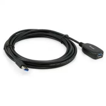 Equip 133346 USB-kaapeli USB 3.2 Gen 1 (3.1 Gen 1) 5 m USB A musta