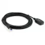 Equip 133346 USB-kaapeli USB 3.2 Gen 1 (3.1 Gen 1) 5 m USB A musta