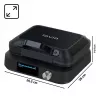 Lovio LVWF002BK vohvelirauta 1500W musta