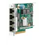 Verkkosovitin HP Enterprise 1Gb Ethernet 4-port 331FLR (palvelin-mezzanine/FLR-muoto)