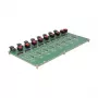 Delock M.2-testilevy 8x M.2 NVMe Key M SSD:lle, SFF-8643, 61073