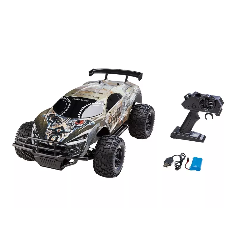 RC-auto REVELL Desert Rat (malli 24442) – harmaa-musta radio-ohjattava maastoajoneuvo