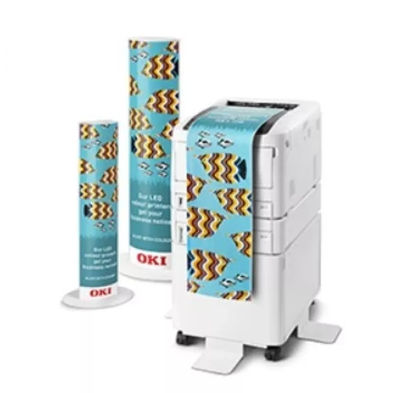 OKI C844dn A3 värilaser tulostin