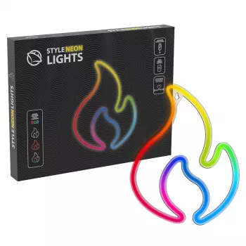Koristeellinen neonvalo MANTA SNL58RGB — RGB-värinvaihto-LED-nauha, malli SNL58RGB