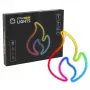 Koristeellinen neonvalo MANTA SNL58RGB — RGB-värinvaihto-LED-nauha, malli SNL58RGB