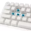Ducky One 3 Aura valkoinen Mini-pelinäppäimistö, RGB-LED - MX-Blue (US)