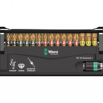 Wera BC 30 Diamond 1 ruuvinvääntöterä 30 kpl
