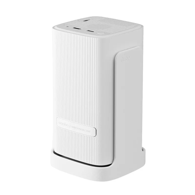 Kannettava projektori WANBO Cube 1 alppivalkoinen – 720p, 350 ANSI lumenia, Android TV 11
