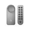 Älykäs ovenlukko Xiaomi BHR07XDGL näppäimistöllä, Bluetooth, sormenjälki, koodi ja kaukosäädin, harmaa, 7,2 V 2450 mAh