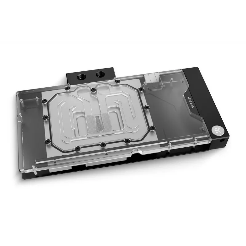 Vesijäähdytysblokki EK Water Blocks nikkeli musta 27mm