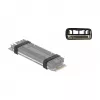 Solid State Drive (SSD) DeLOCK kumirengas M.2 SSD:n ja jäähdytyssiilin asennukseen musta 10 kpl:n pakkaus