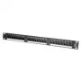 VALUE Patchfeld Cat.5e 19 tuumaa 24 porttia UTP musta
