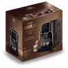 Okka Espresso Pro, täysautomaatti musta/pronssi, 1450 wattia