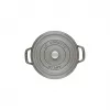 Staub La Cocotte pyöreä valurautapata 26 cm, grafiitinharmaa