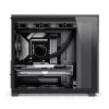 Tietokonekotelo Jonsbo D41 MESH Midi Tower musta