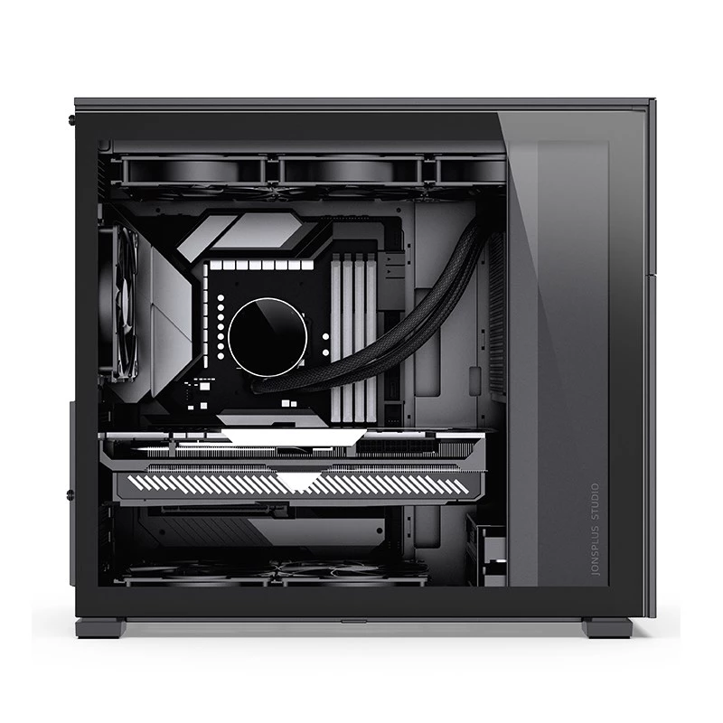 Tietokonekotelo Jonsbo D41 MESH Midi Tower musta