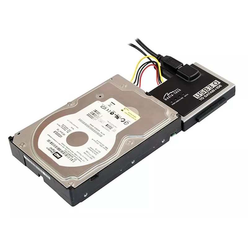 Media-Tech MT5100 SATA/IDE–USB 3.0 -liitäntäsarja