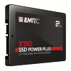 Emtec X150 Power Plus - SSD - 2 TB - sisäinen - 6,4 cm (2,5 inch) - SATA 6Gb/s (ECSSD2TX150)