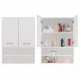 Topeshop POLA MINI DK valkoinen kylpyhuonekaappi valkoinen