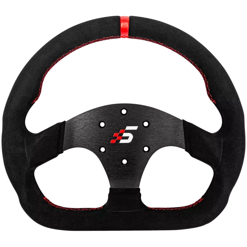 Ratti Simagic P-325D 325 mm Alcantara — ratin kehä ilman napaa