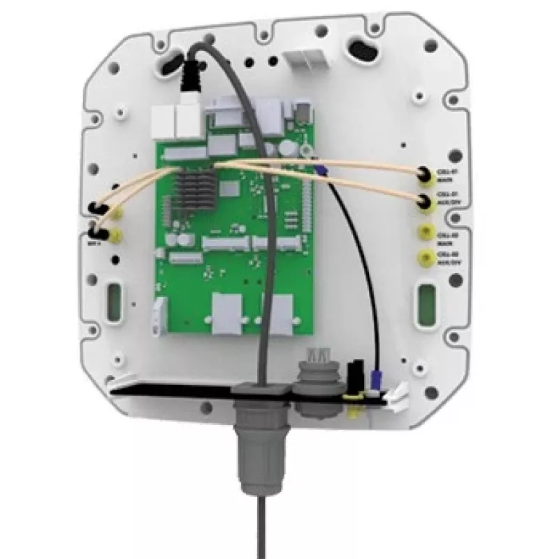 Ulkoinen ympärisäteilevä antenni Poynting A-EPNT-0002-V3-01 5G LTE SMA, valkoinen