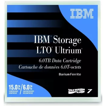 Käyttämätön datanauha IBM LTO Ultrium 7 datakasetti 6 TB