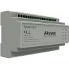Akuvox NS-2 verkkokytkin Fast Ethernet (10/100) DIN-kisko harmaa