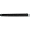 Synology RX418 levytaulukko teline (1U) musta, harmaa