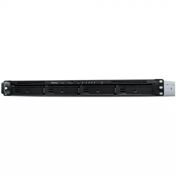 Synology RX418 levytaulukko teline (1U) musta, harmaa