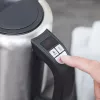 Gastroback sähköinen vedenkeitin 1 l 1000 W musta ruostumaton teräs
