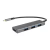 USB-keskitin Akasa USB Type-C 4 porttia -keskitin