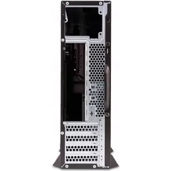 Antec Value Solution VSK2000-U3 - Desktop Slimline - micro ATX - ilman virtalähdettä - musta - USB/audio