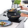Wok-pannu Salter BW12267EU7 28 cm tarttumaton, induktiokäyttöön sopiva
