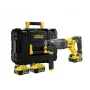 STANLEY poravasara SDS+ 18V V20 2x4Ah KUFER