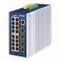Hallittava Layer 3 Gigabit Ethernet -kytkin PLANET IGS-6325-16P4S 16 porttia PoE