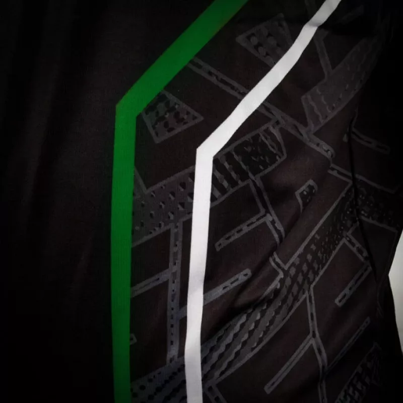 Polesetter ONE Simracing-paita vihreä - XXL
