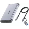 Unitek V1177AGY01 videokaappauskortti, 4K@60Hz, HDMI, USB-C, 3,5 mm miniliitin, harmaa