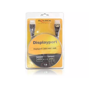 DisplayPort-kaapeli DeLOCK 82773 5 m