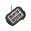 Severin 2589 2 viipaletta 800 W musta, ruostumaton teräs