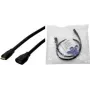 Logilink - USB-jatkokaapeli - Micro-USB Type B (uros) - Micro-USB Type B (naaras) - USB 2.0 - 5 m - musta (CU0125)