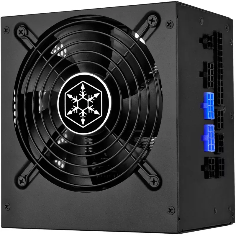 SilverStone SST-ST75F-PT v1.1 Strider -virtalähde, 80 PLUS Platinum, modulaarinen - 750 wattia