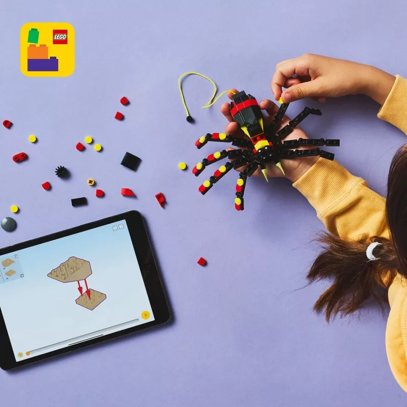 LEGO Creator 3-in-1 rakennettava hämähäkkimalli 31159 — 153 osaa, ikä 7+, 110×150×50 mm
