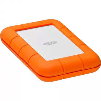 LaCie Rugged USB-C - kiintolevy - 2TB - ulkoinen (kannettava) - USB 3.1 Gen 1 (USB-C-liitin) (STFR2000800)