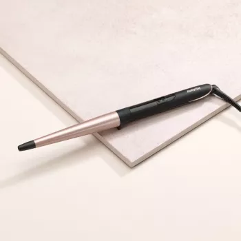 BaByliss Conical Wand kiharruspuikko lämmin musta, pinkki 98.4 (2.5 m)