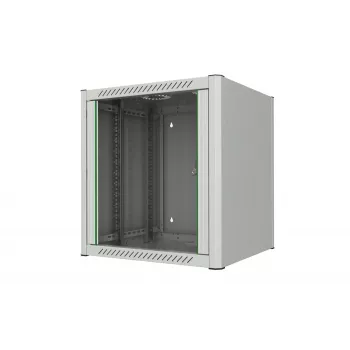 Lanview 19 12U L=600mm S=560mm K=645mm SEINÄASENNUS VALKOINEN (RWM12U56WH)