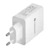 everActive puhelinlaturi SC400 4x USB-liitännällä, 5A kokonaislähtö, valkoinen