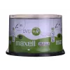 MAXELL DVD+R 4,7 GB 16x 50 kpl:n pakkaus tulostettava cakebox