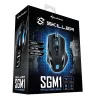 Sharkoon Skiller SGM1 hiiri peli oikeakätinen USB Type-A optinen 10800 DPI