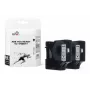 TB Print TBTD-45013 tarranauha DYMO-laitteisiin, 12 mm x 7 m, musta valkoisella, 2 kpl