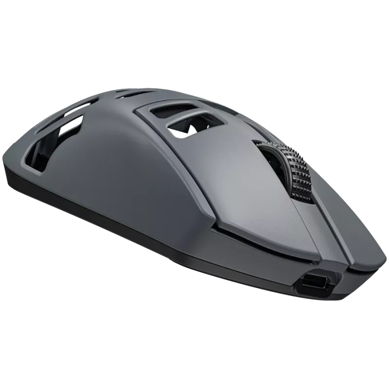 LORGAR MSE90W, magnesiumseos langaton pelihiiri Elite, tummanharmaa